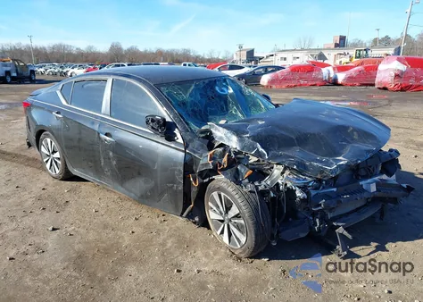 2022 Nissan Altima Sv Fwd из США, поврежденный, VIN 1N4BL4DVXNN412598